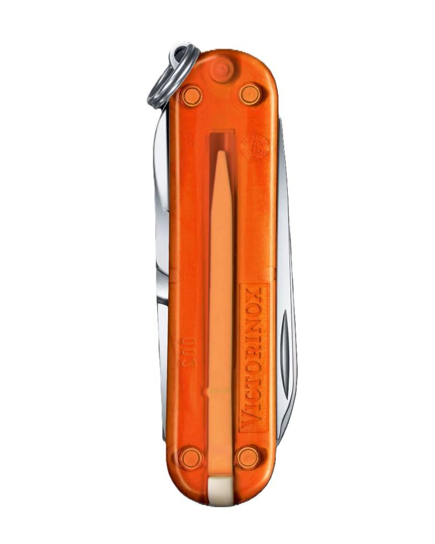 ساعة فيكتورينوكس كلاسيك إس دي 58 مم توسكان صن مع 7 وظائف - 0.6223.T81G