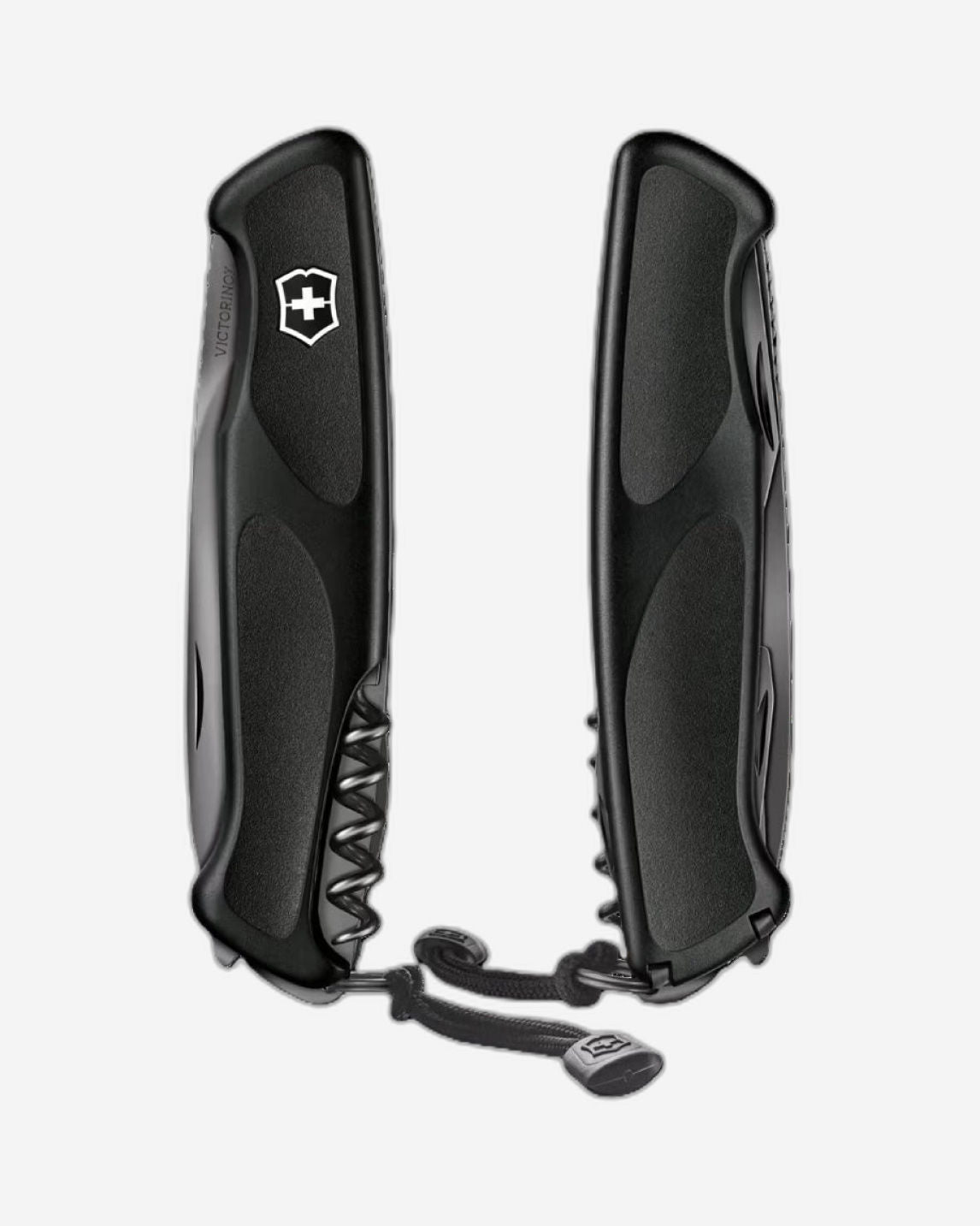 فيكتورينوكس رينجر 55 أونيكس بلاك 130 مم أسود مع 12 وظيفة - 0.9563.C31P