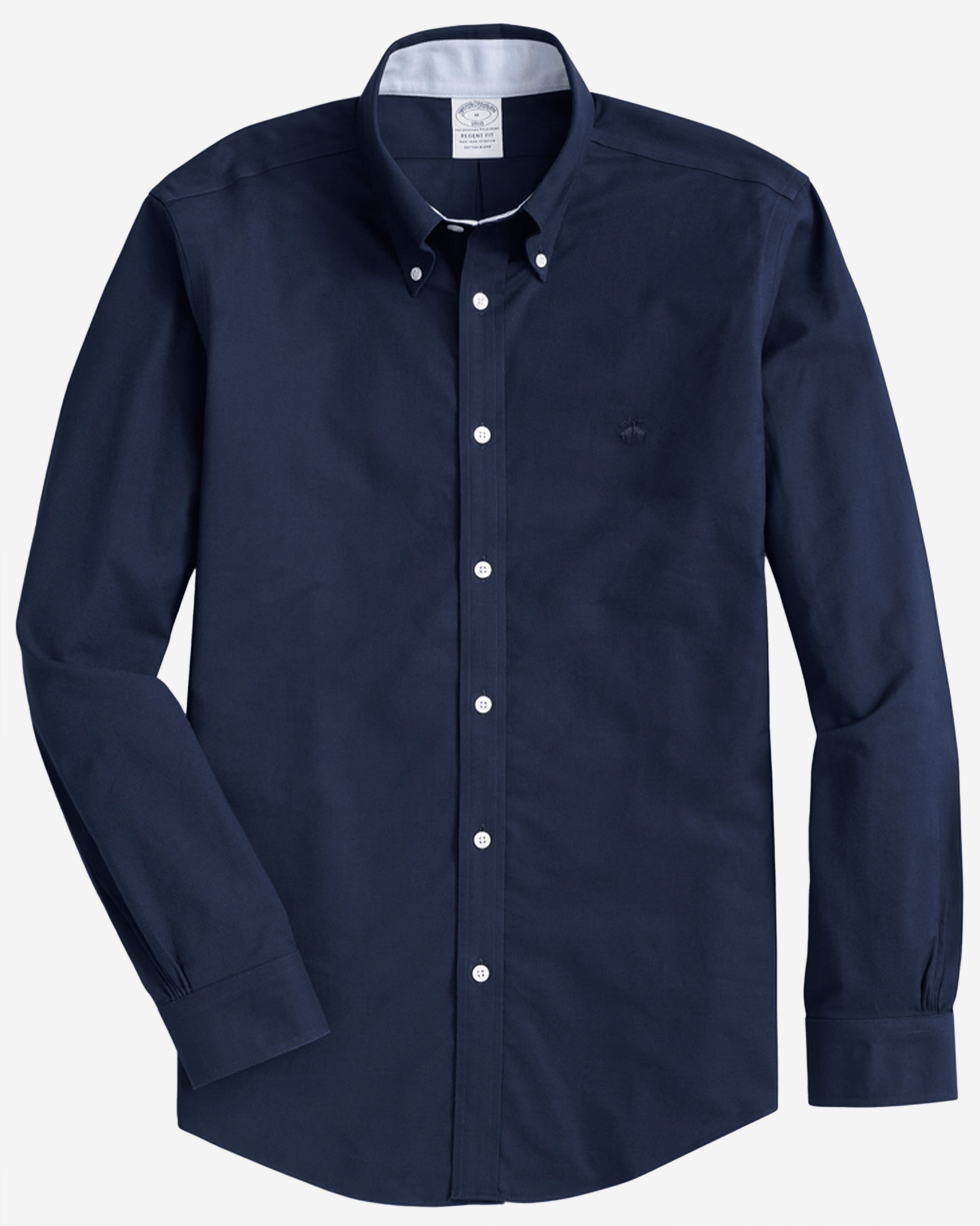 SPTFT NI OXF STRETCH SOLIDS LS REGULAR N