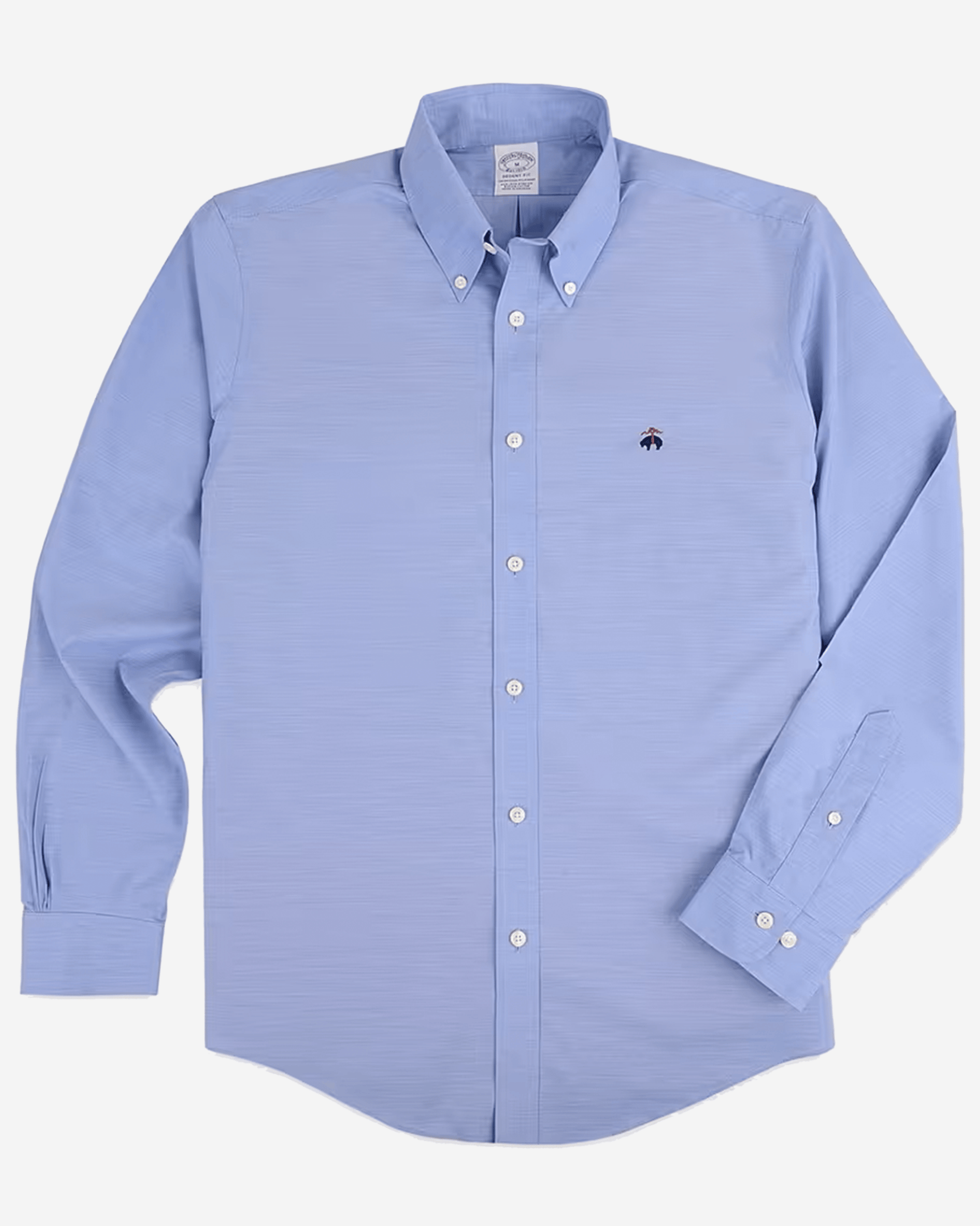 SPTFT NI OXF STRETCH SOLIDS LS REGULAR S