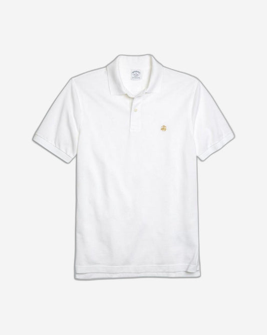 قميص بولو KNT SS SUPIMA STRETCH SLIM أبيض