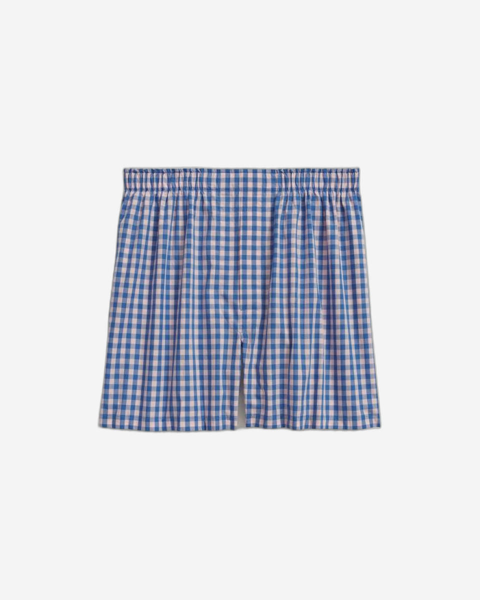 BXR CTN BC BLU GINGHMS GINGPINK