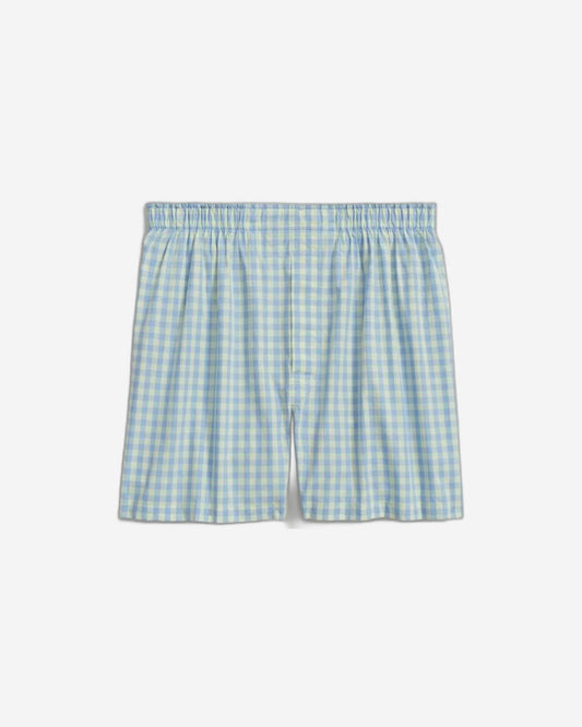 BXR CTN BC أزرق GINGHMS GINGAQUA