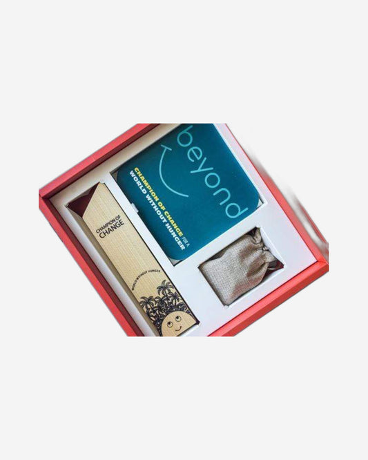 ما وراء - عالم بلا جوع - صندوق أنشطة ممتعة وتعليمية -