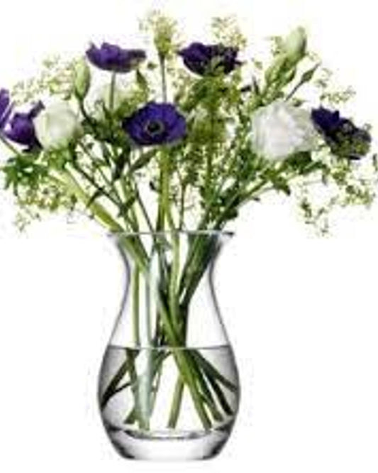 مزهرية زهور Lsa شفافة