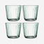 كوب Lsa Mia Tumbler مُعاد تدويره/جزء بصري X 4
