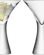 كأس كوكتيل Lsa Moya شفاف × 2