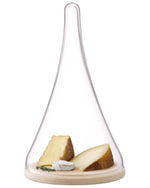 قبة كلوش Lsa وقاعدة من خشب البلوط شفافة