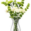 مزهرية Lsa Flower Grand Posy شفافة