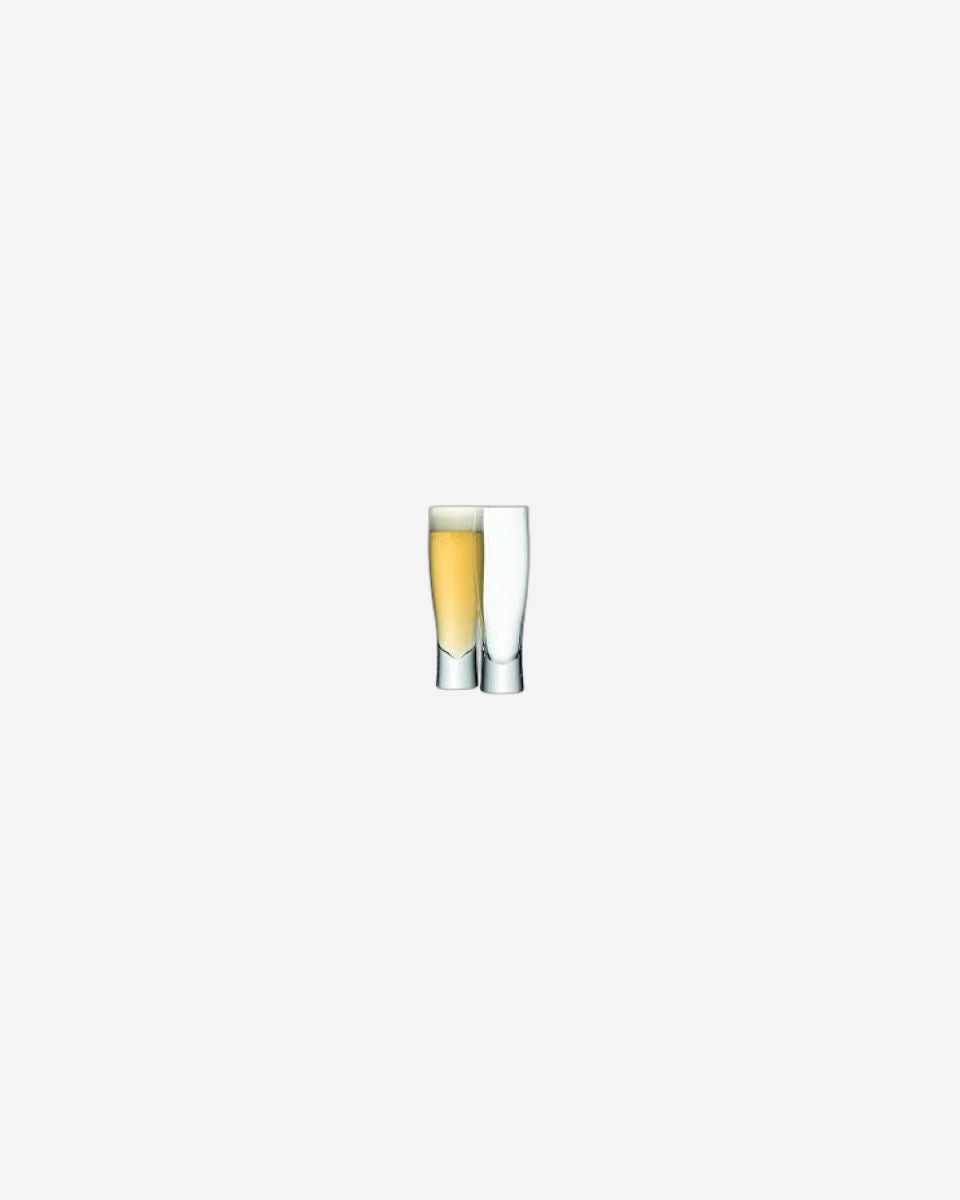 كأس بيرة Lsa Bar Lager شفاف × 2