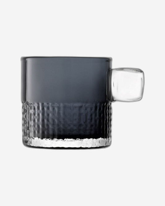 حامل شموع صغير بمقبض Lsa من اللون الأردوازي