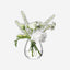 مزهرية طاولة صغيرة شفافة من LSA Flower