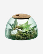 مظلة حديقة LSA المغلقة شفافة/فلينية