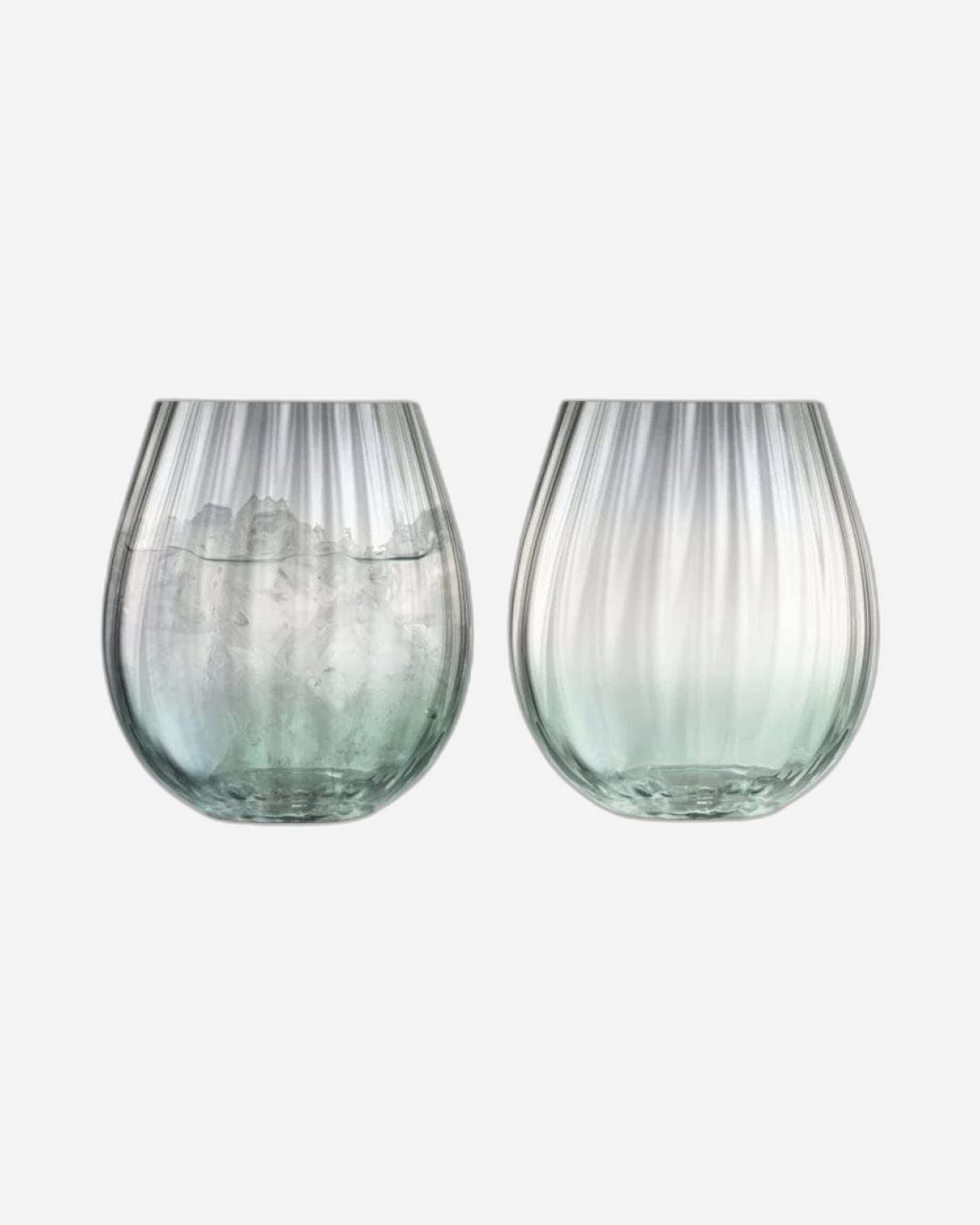 كوب Lsa Dusk Tumbler أخضر/رمادي × 2