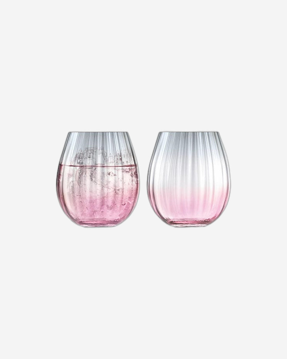 كوب Lsa Dusk Tumbler وردي/رمادي × 2