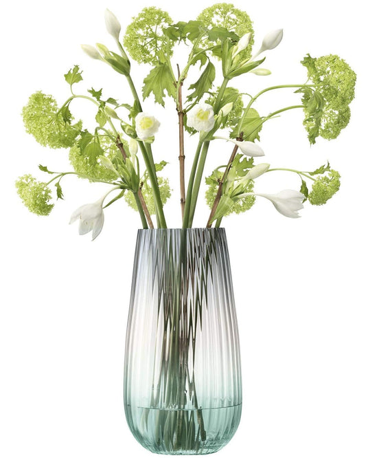 مزهرية Lsa Dusk باللون الأخضر/الرمادي