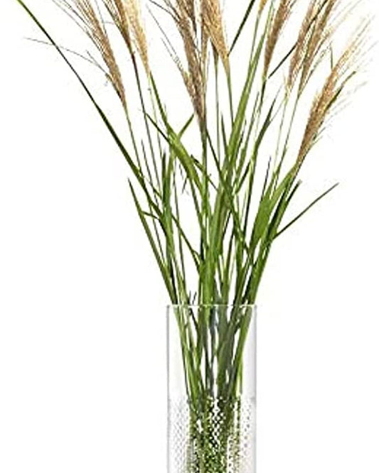 مزهرية من الخوص ارتفاع 40 سم