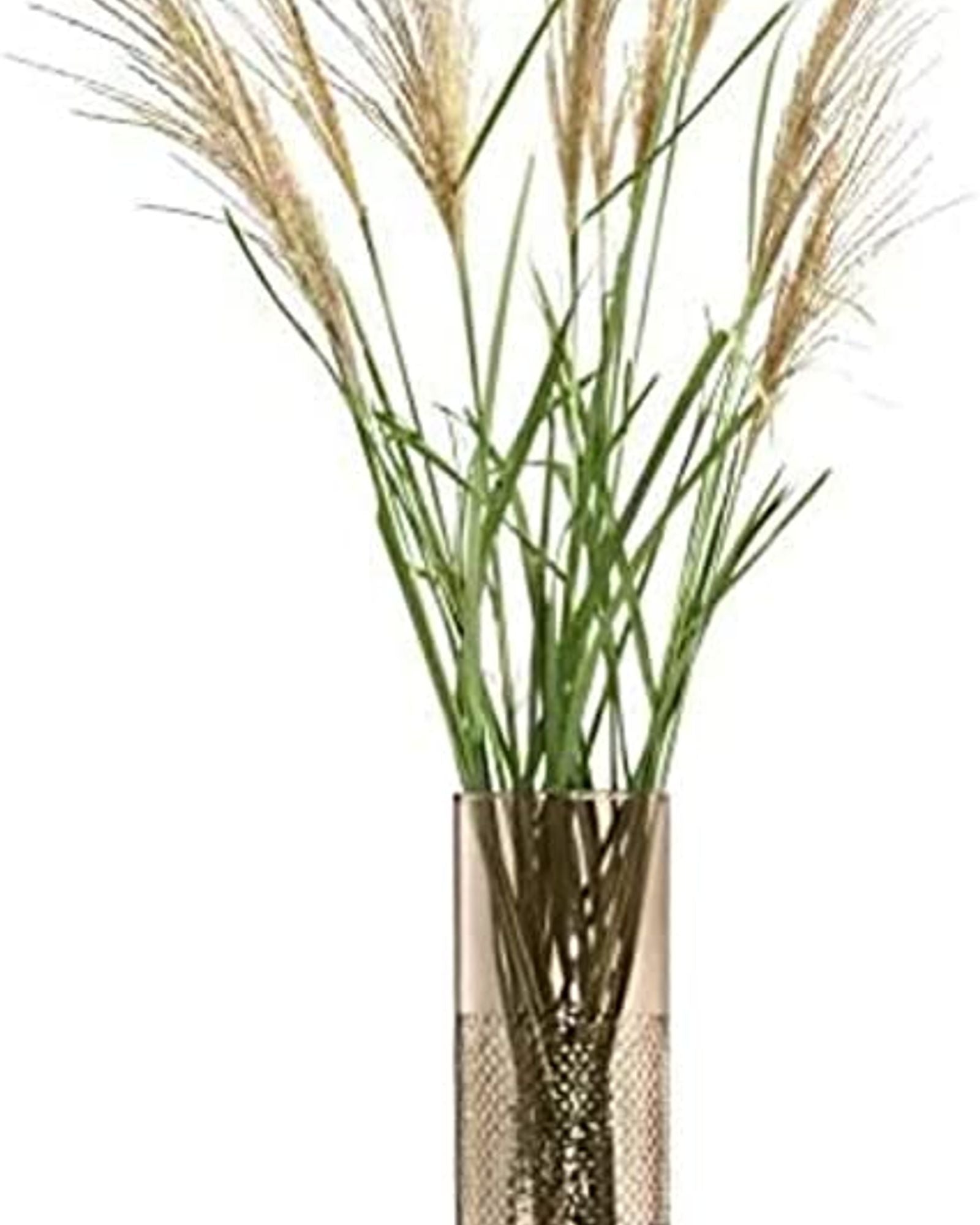 مزهرية من الخوص ارتفاع 40 سم