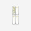 كأس طويل من LSA Century ذهبي × 4