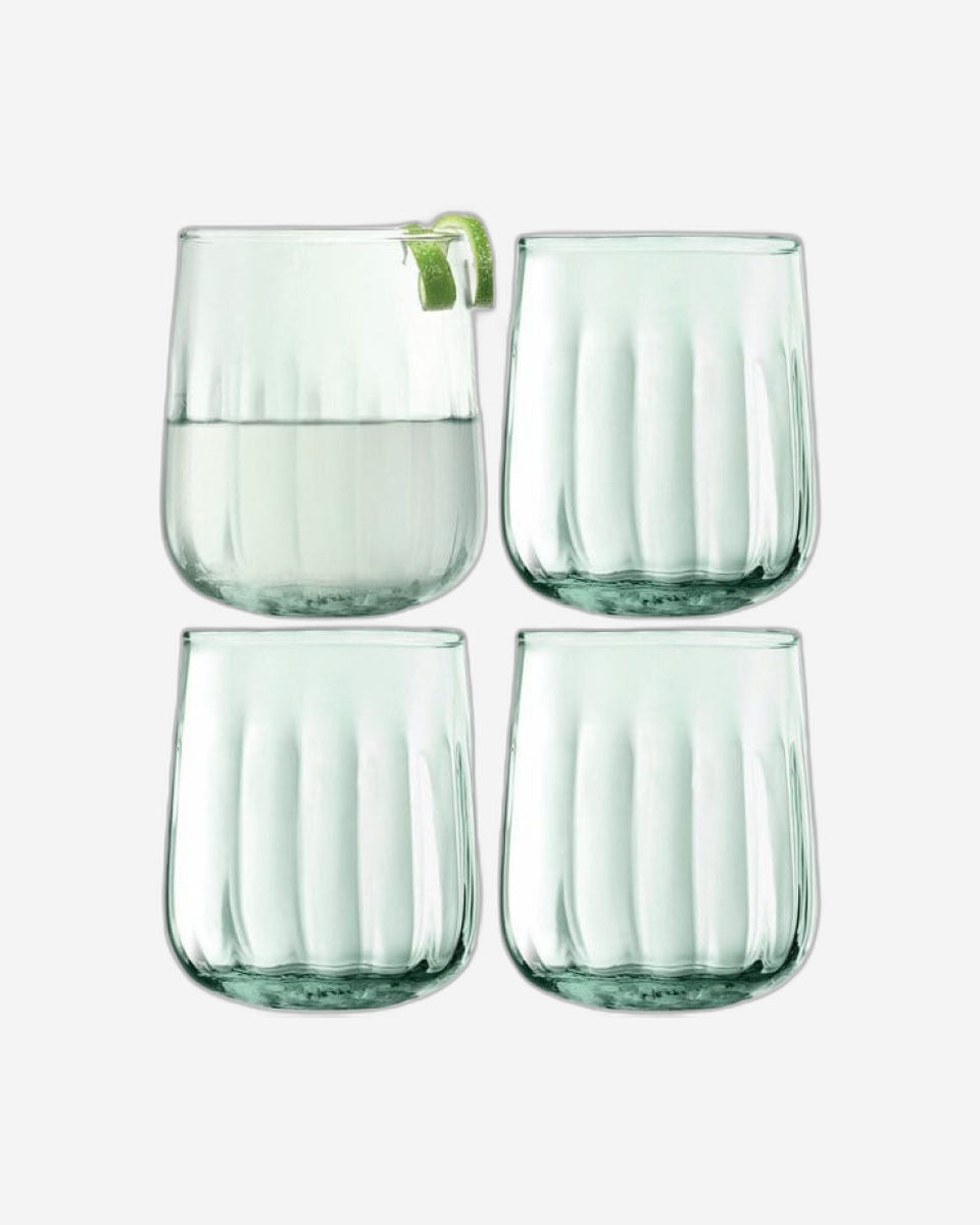 كوب Lsa Mia Tumbler مُعاد تدويره/جزء بصري X 4