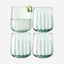 كوب Lsa Mia Tumbler مُعاد تدويره/جزء بصري X 4