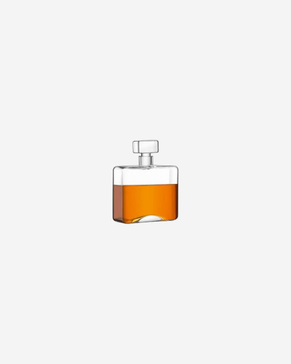 ديكانتر ويسكي مستطيل شفاف من LSA Cask