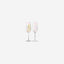 كأس شمبانيا لؤلؤي 250 مل من عرق اللؤلؤ × 2