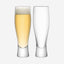 كأس بيرة Lsa Bar Lager شفاف × 2