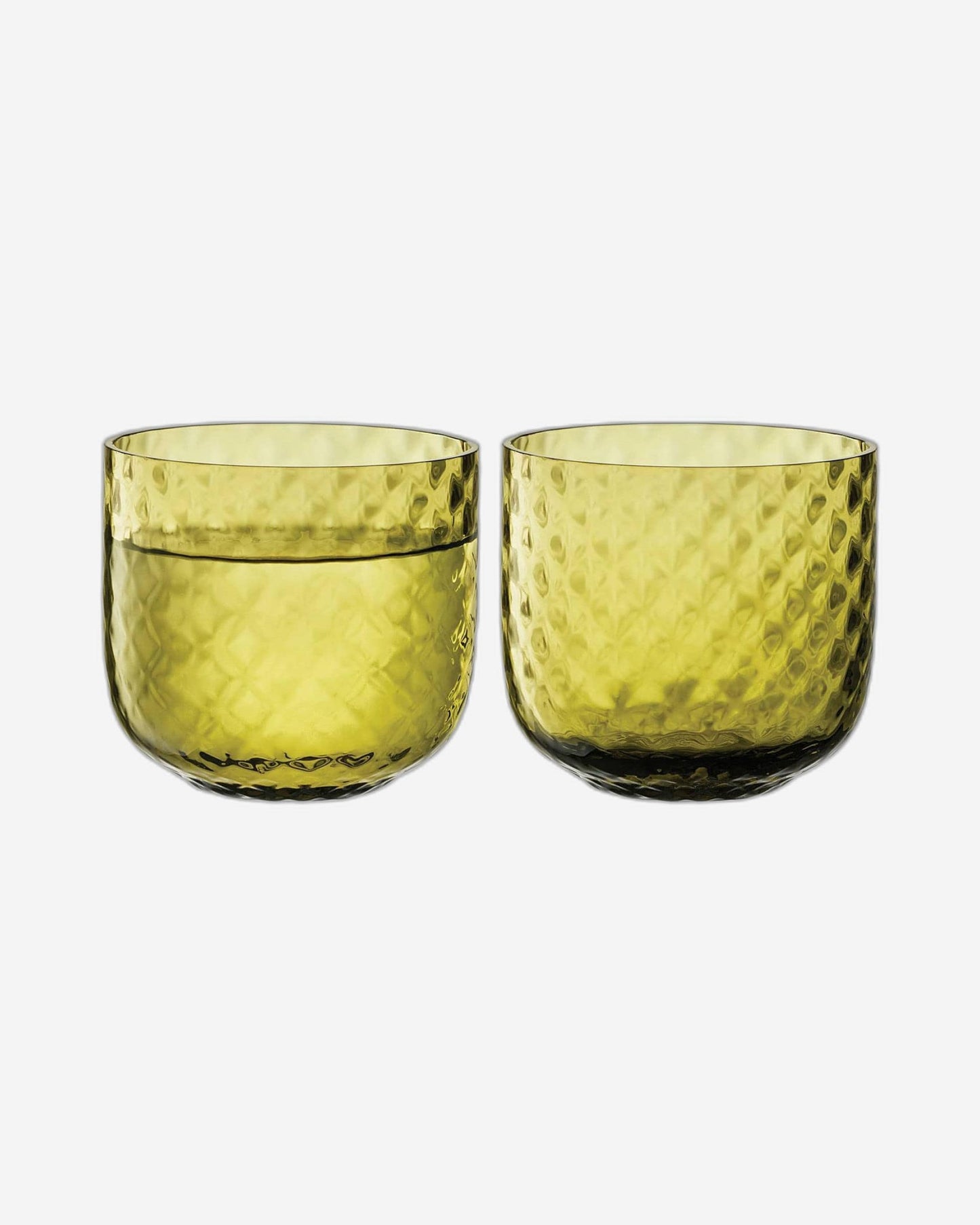 كوب Lsa Dapple Tumbler Woodland Green X 2