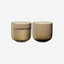 كوب Lsa Dapple Tumbler بني ترابي X2
