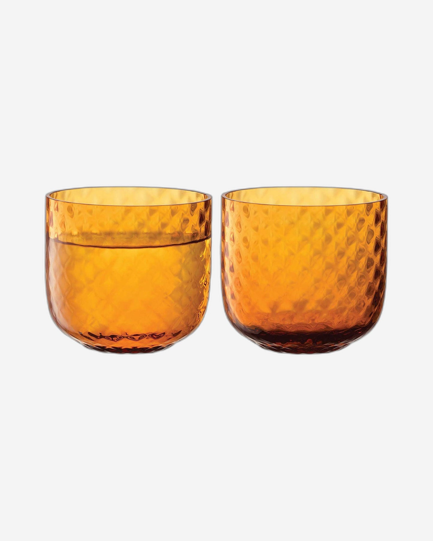 كوب Lsa Dapple Tumbler Sun Amber X2