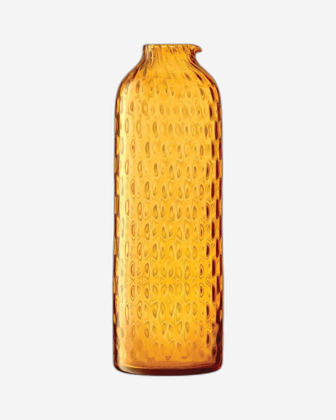 إبريق Lsa Dapple Carafe Sun Amber