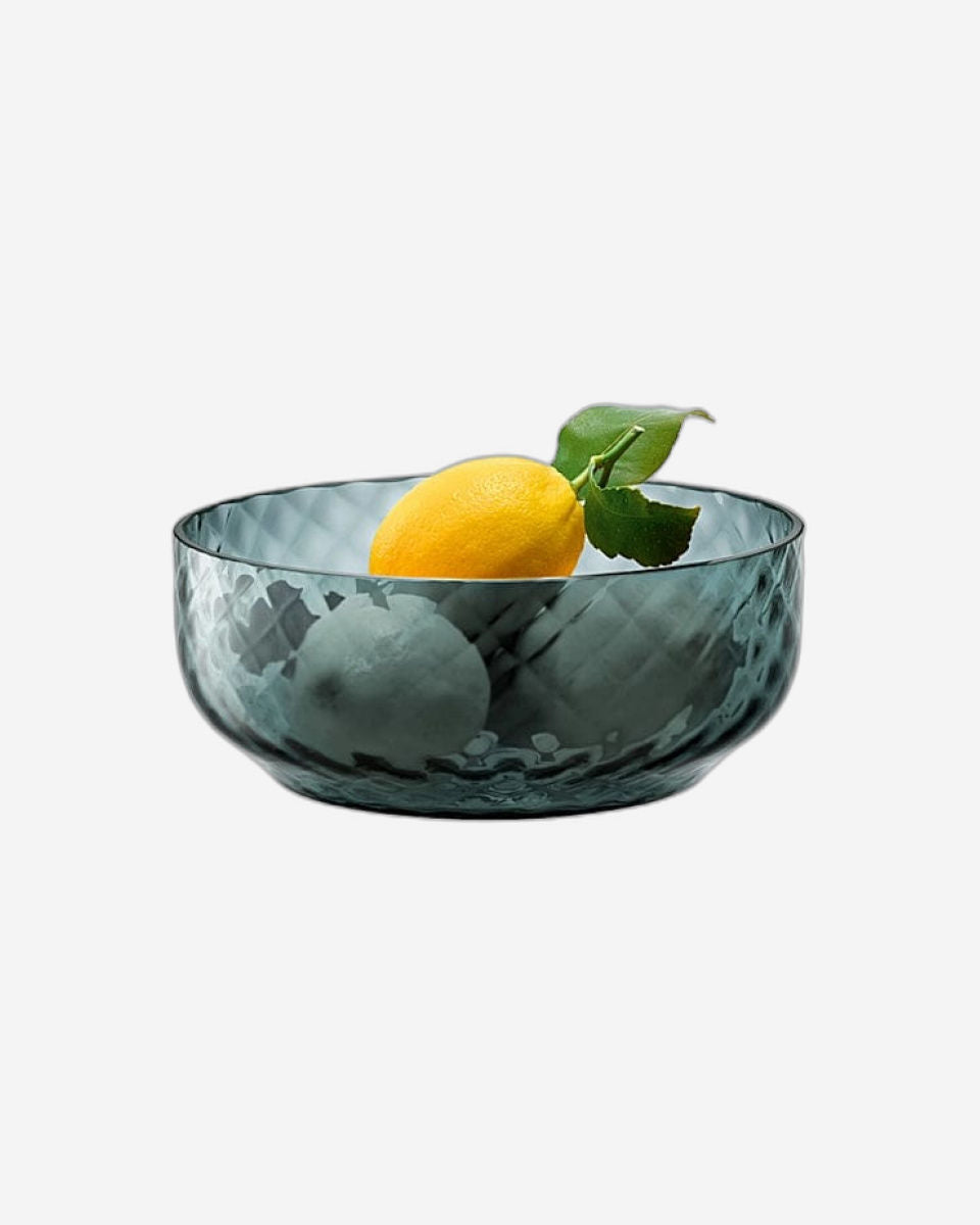 وعاء Lsa Dapple Bowl أزرق مائي