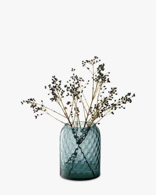 مزهرية/فانوس Lsa Dapple أزرق مائي