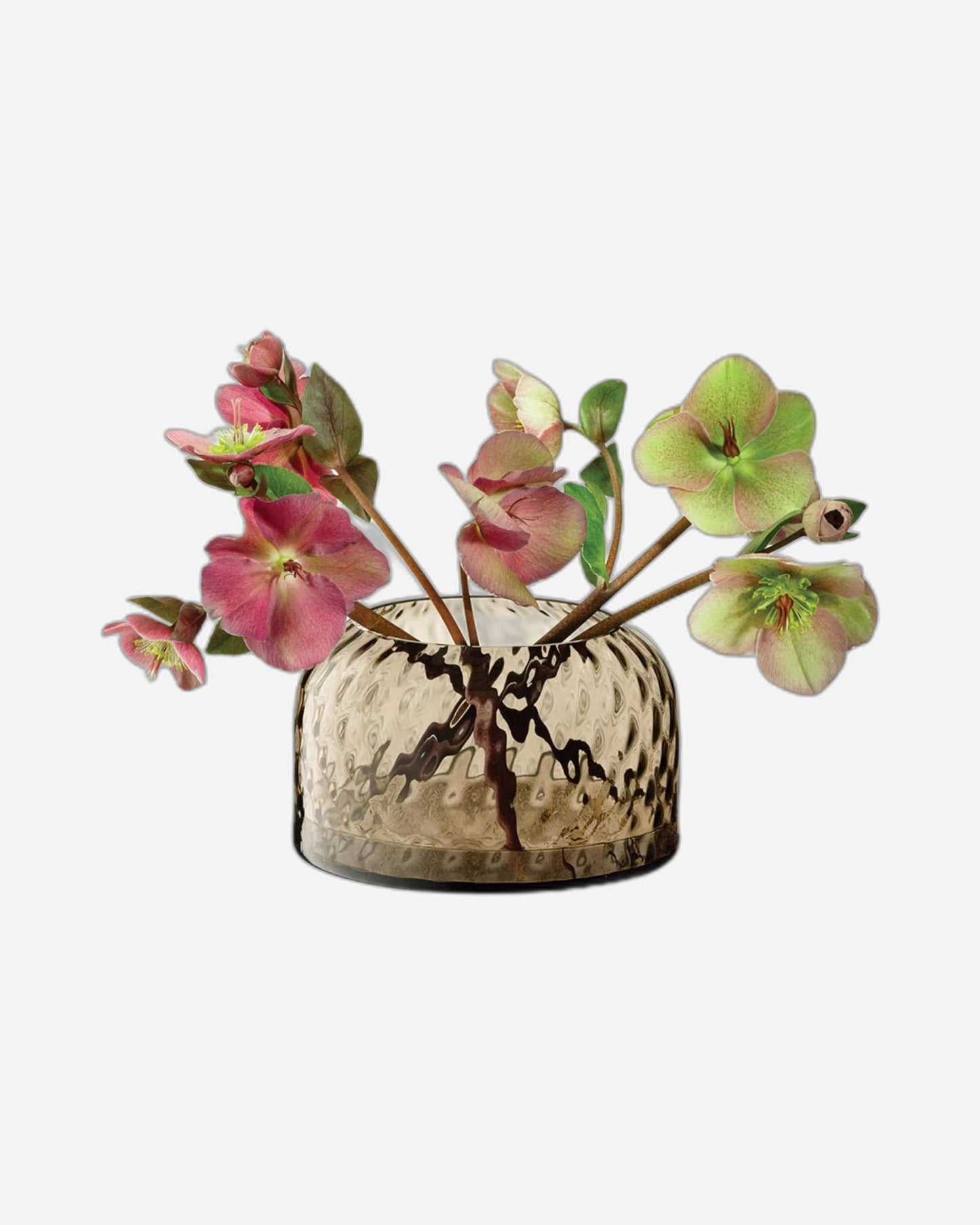 مزهرية Lsa Dapple باللون البني الترابي