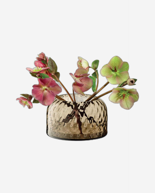 مزهرية Lsa Dapple باللون البني الترابي