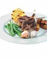 طبق عشاء داين بحافة Ø27 سم × 4