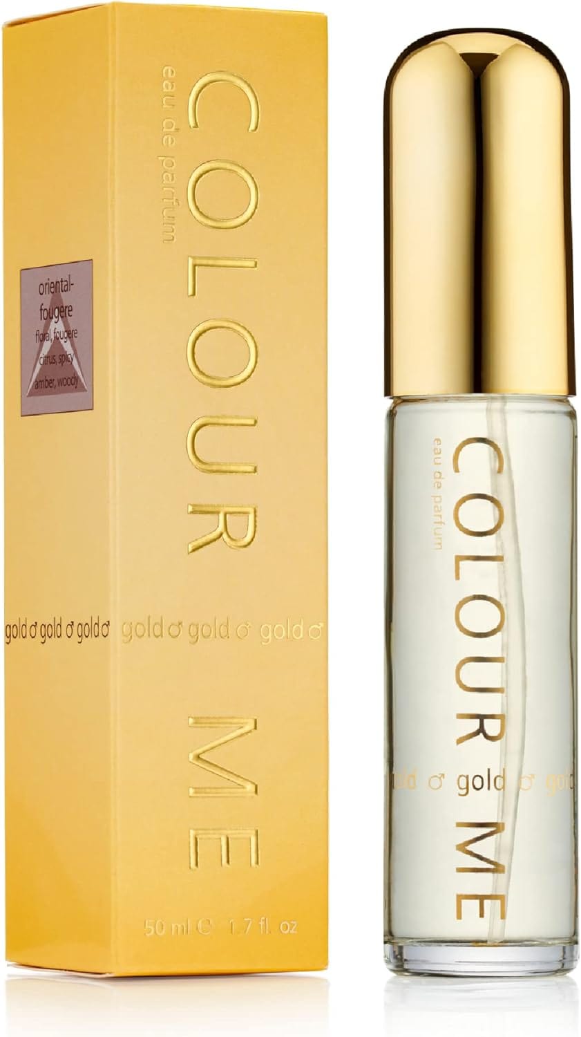 Colour Me Homme Gold EDT 50ml