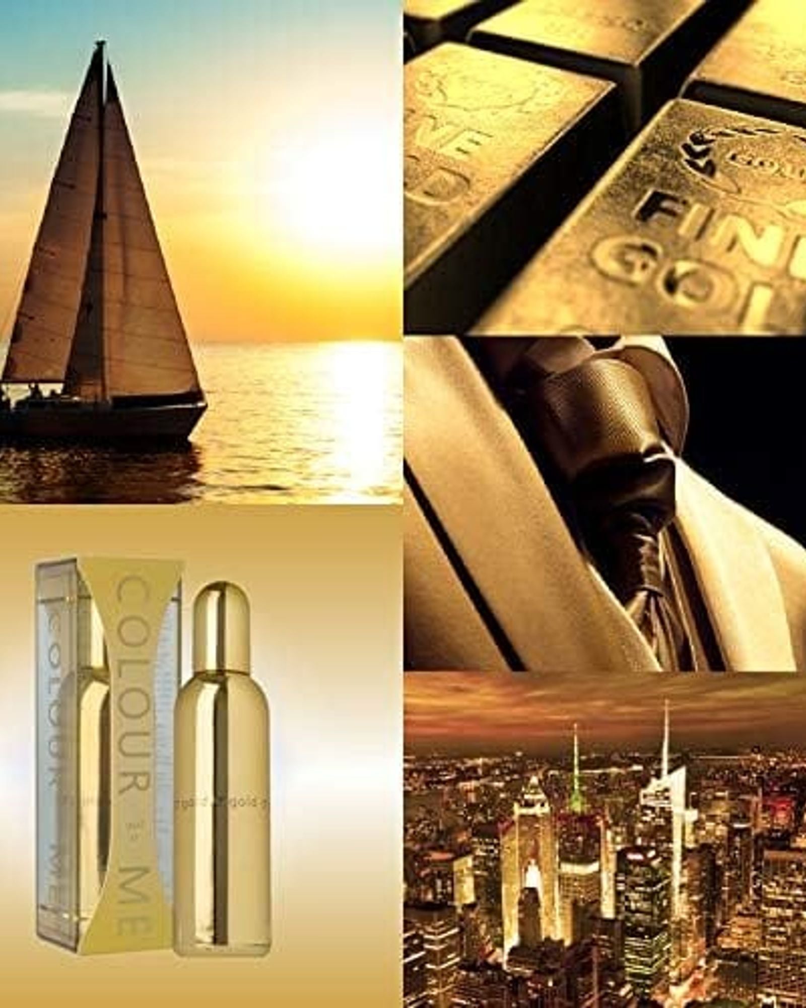 كولور مي هوم جولد أو دو بارفان 90 مل