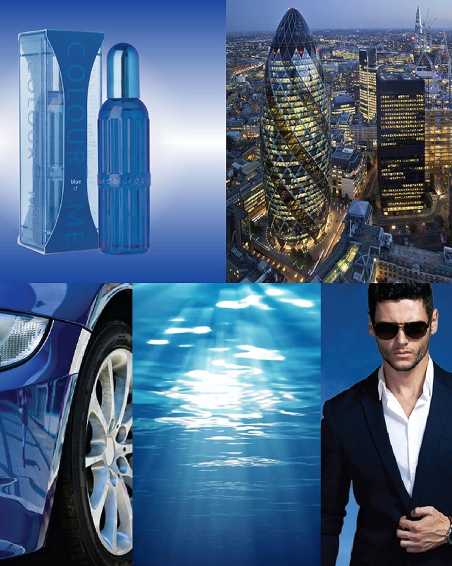 كولور مي سكاي بلو أو دو بارفان 90 مل