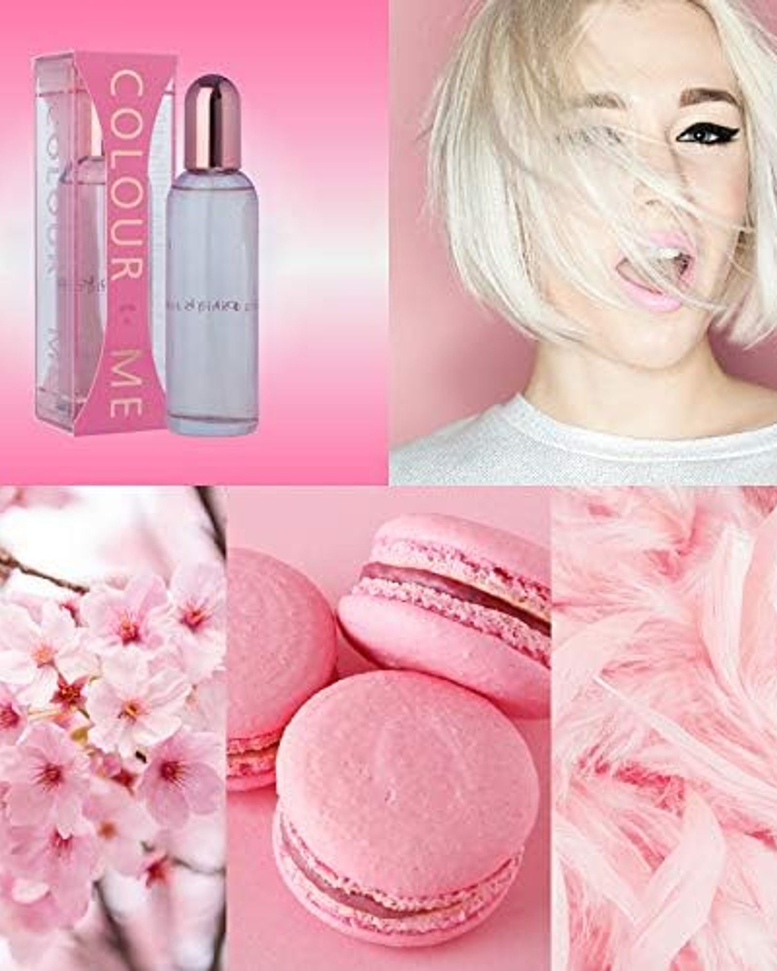 كولور مي فيمي بينك أو دو بارفان 100 مل