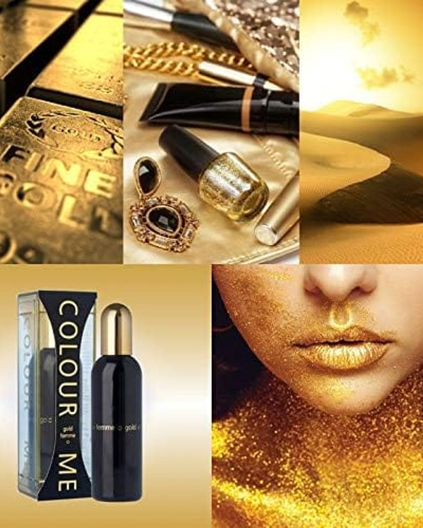 كولور مي فيم جولد أو دو بارفان 100 مل