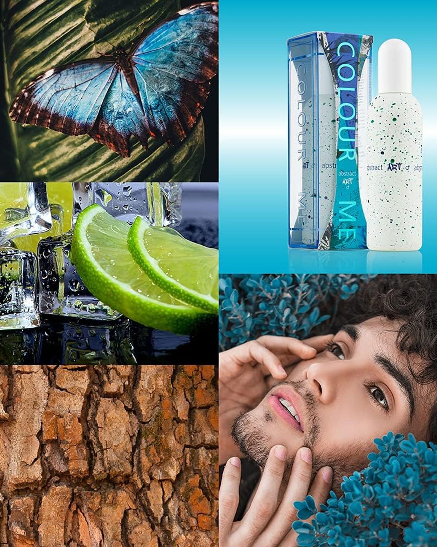 كولور مي أو دو بارفان الفن التجريدي 90 مل