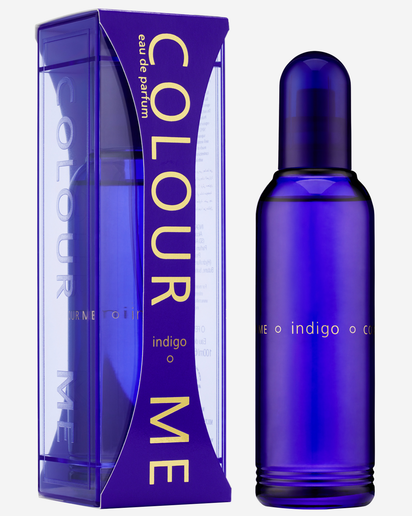 Colour Me Indigo Eau De Parfum 100Ml
