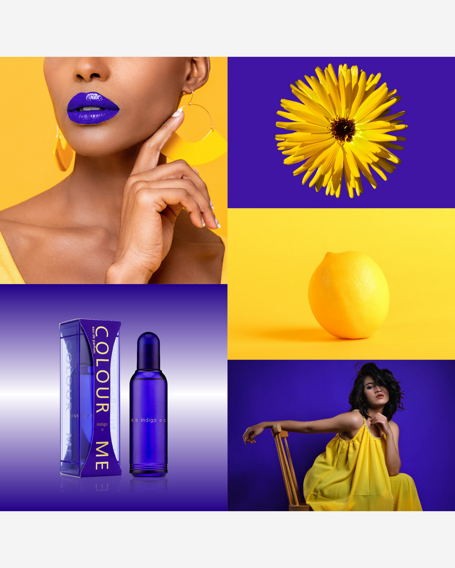 Colour Me Indigo Eau De Parfum 100Ml