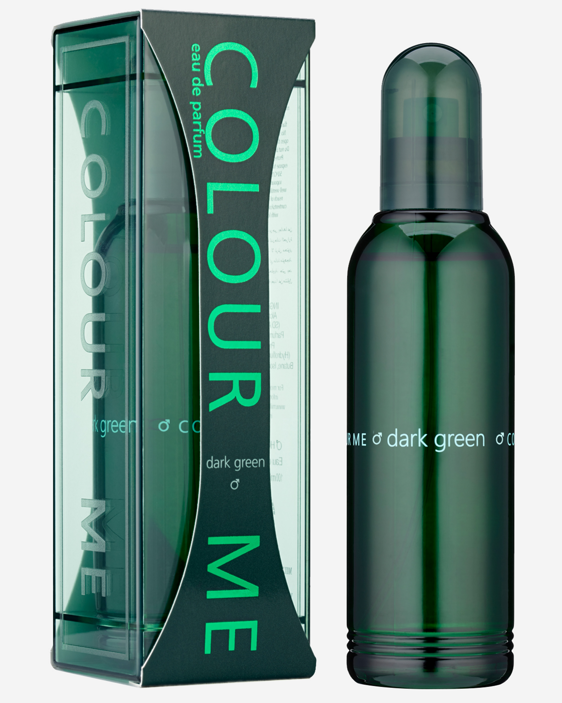 Colour Me Dark Green Eau de Parfum 100ml