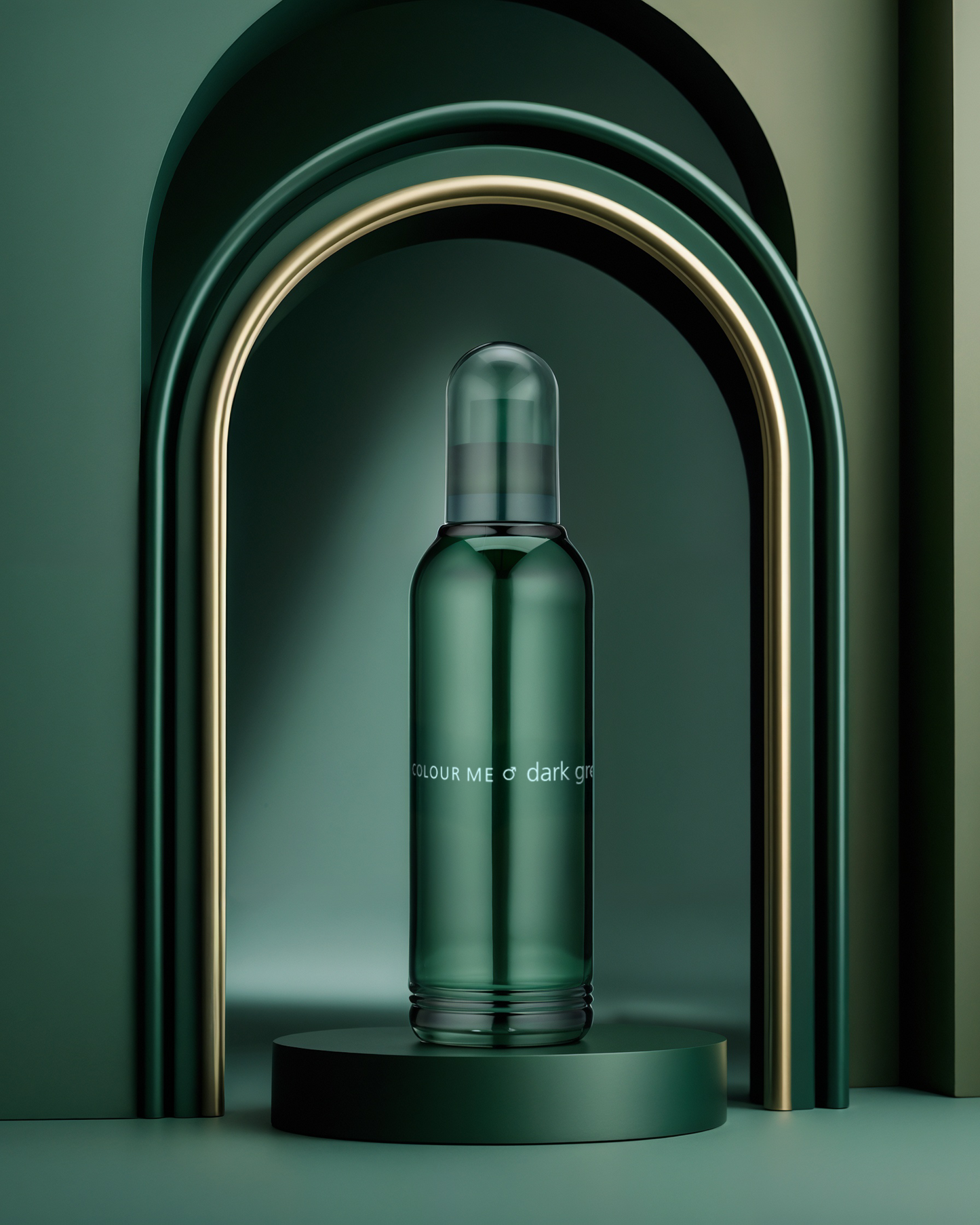 Colour Me Dark Green Eau De Parfum 100Ml