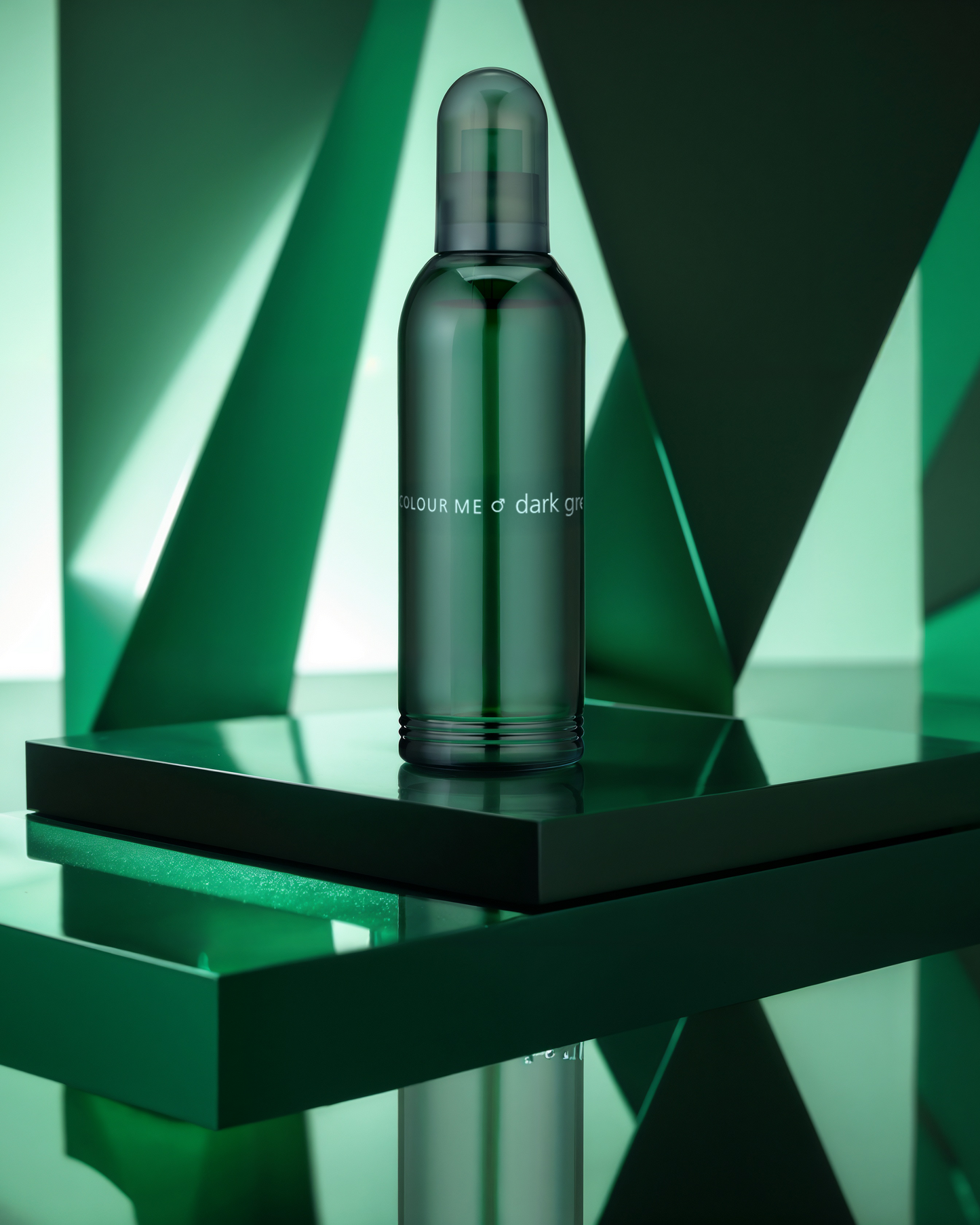 Colour Me Dark Green Eau De Parfum 100Ml