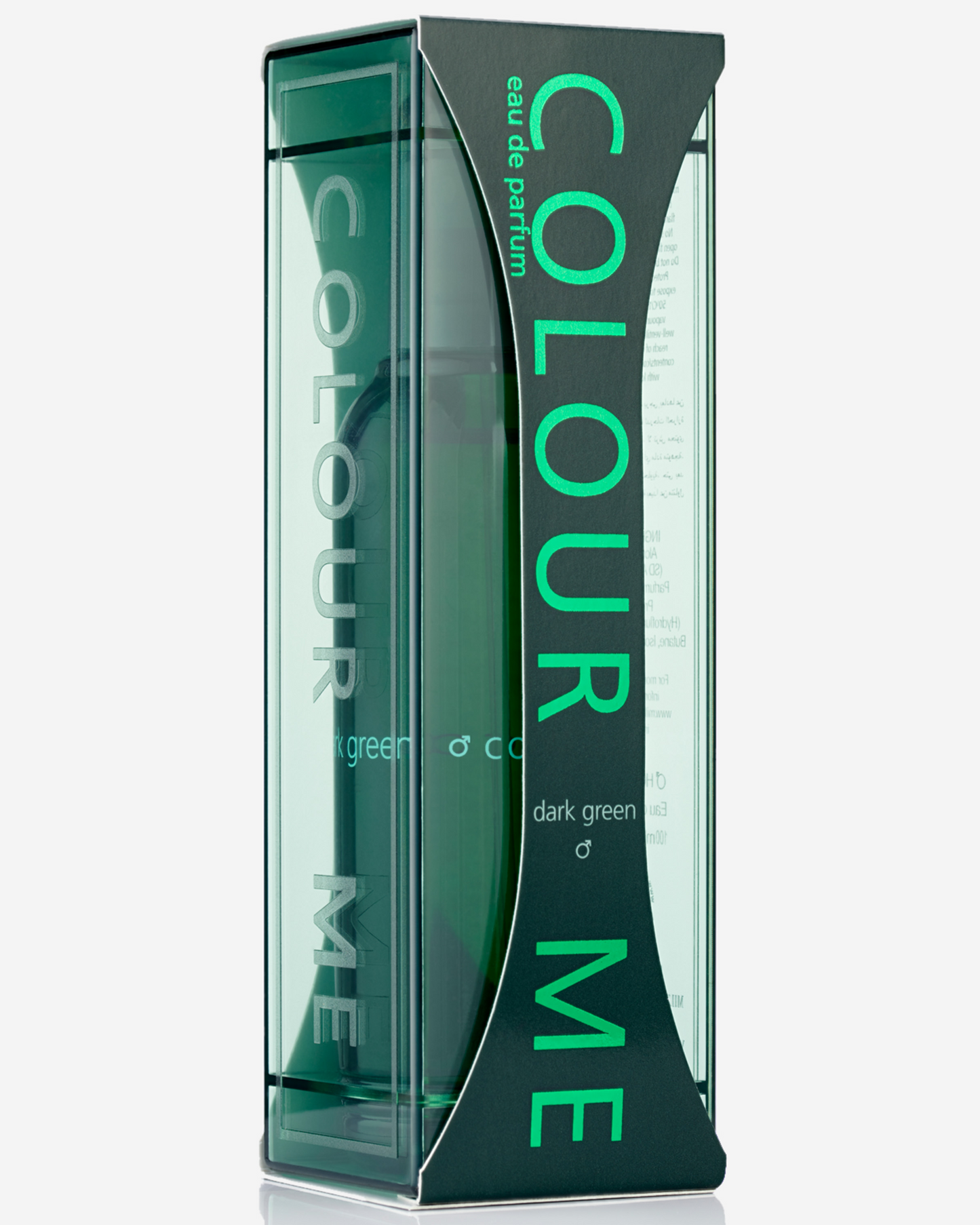 Colour Me Dark Green Eau De Parfum 100Ml