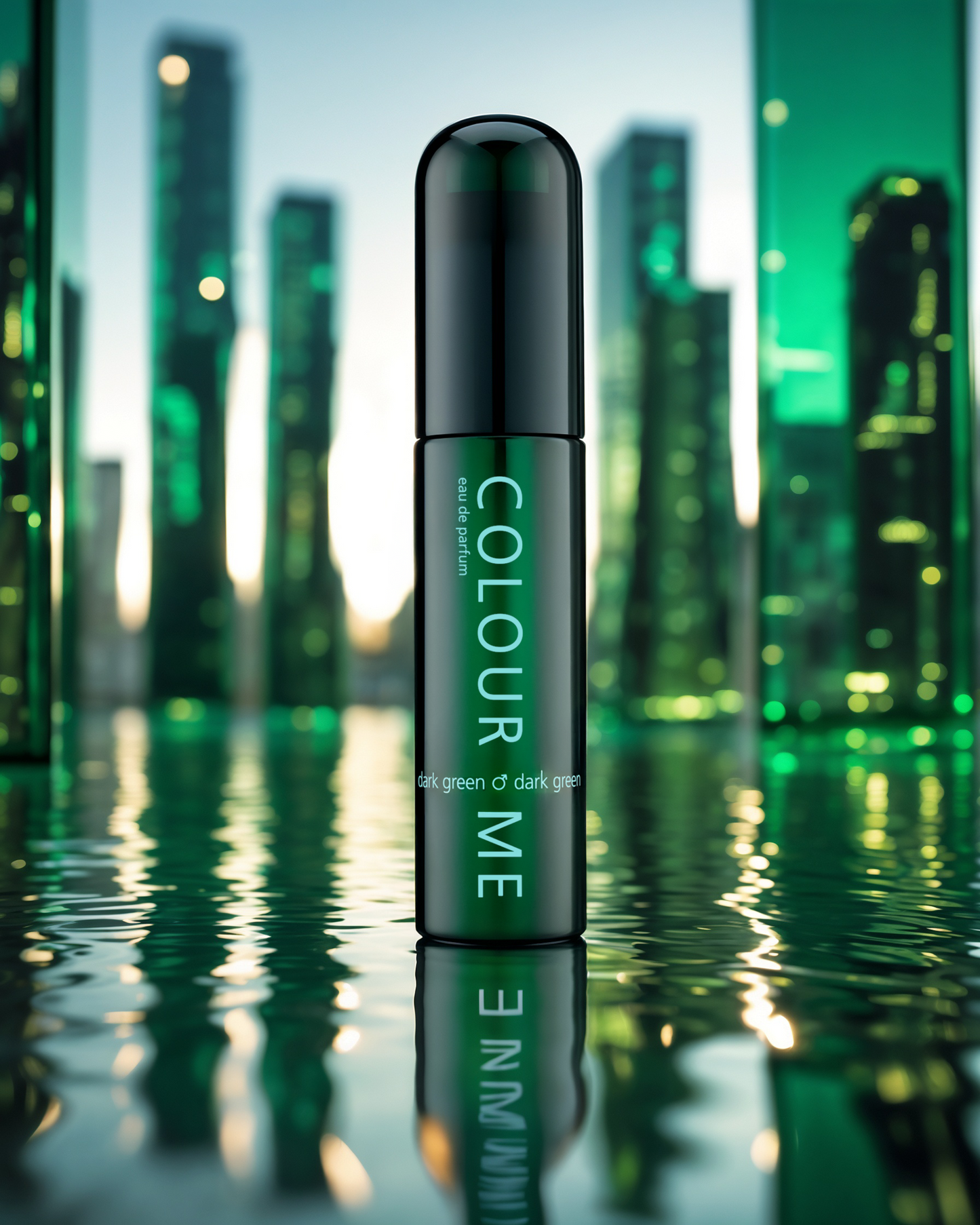 Colour Me Dark Green Eau De Parfum 50Ml
